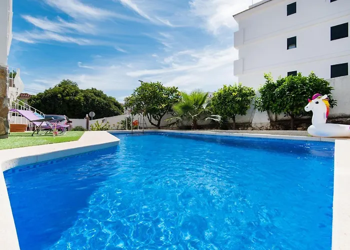 Villa Palm Beach Marina Benalmadena