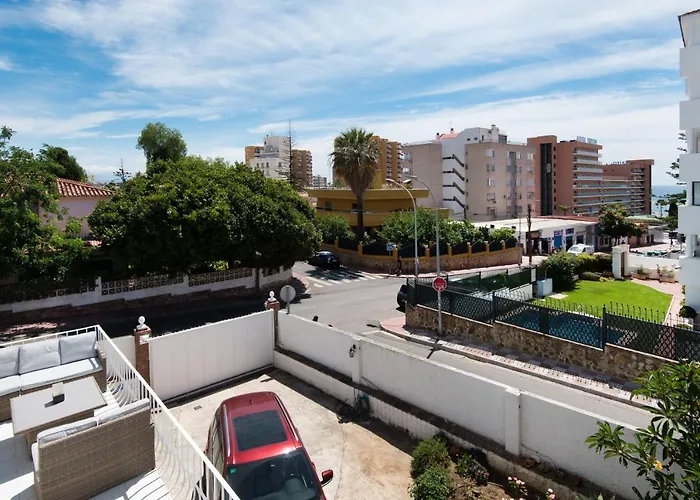 Villa Palm Beach Marina Benalmadena 3 Min Walking From The Sea