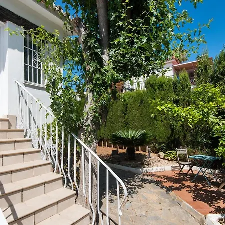 Villa Palm Beach Marina Benalmadena 3 Min Walking From The Sea Exterior photo