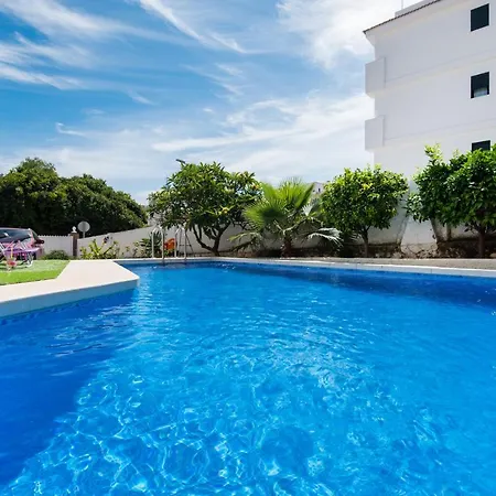Villa Palm Beach Marina Benalmadena 3 Min Walking From The Sea Exterior photo